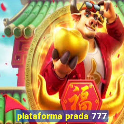 plataforma prada 777