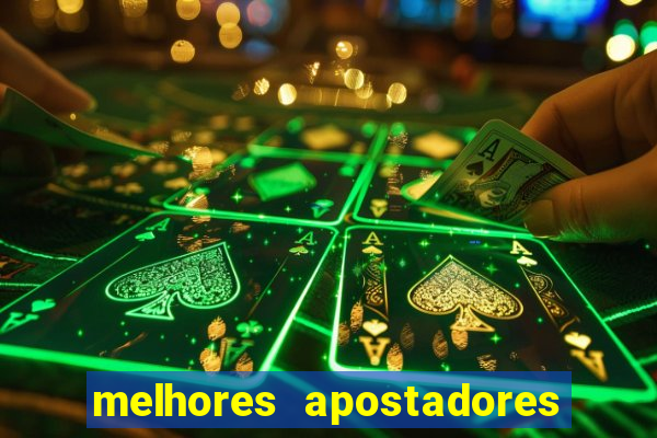 melhores apostadores esportivos do brasil