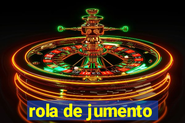 rola de jumento