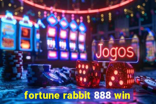 fortune rabbit 888 win