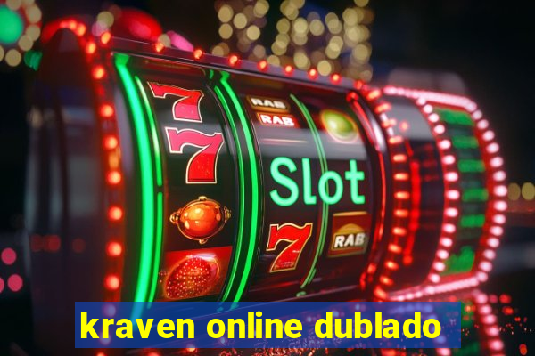 kraven online dublado