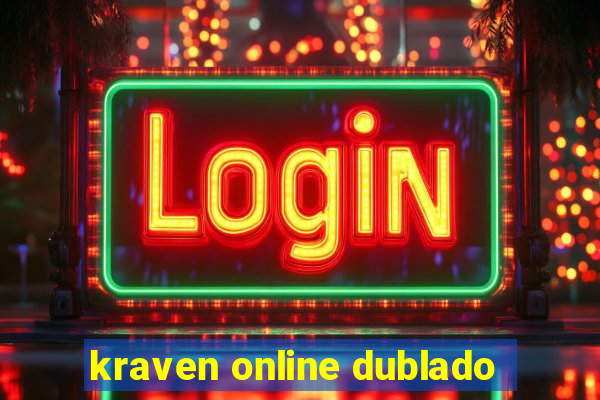 kraven online dublado