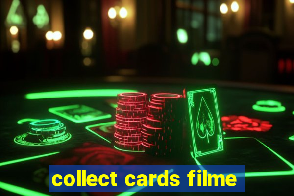 collect cards filme