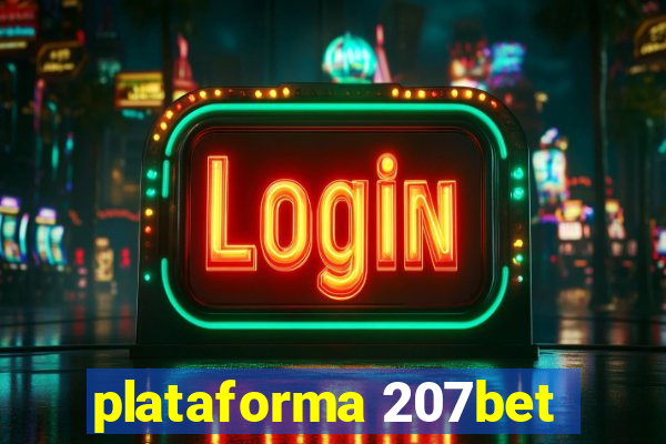 plataforma 207bet