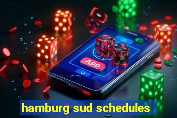 hamburg sud schedules