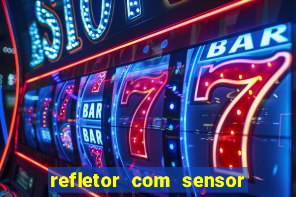 refletor com sensor noturno como instalar