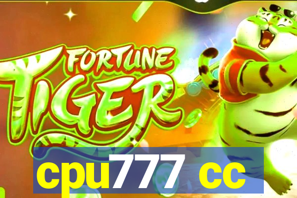 cpu777 cc