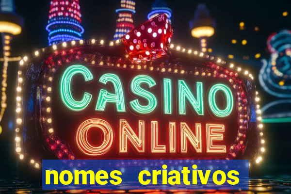 nomes criativos para clube de poker