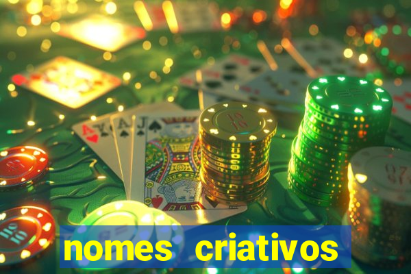 nomes criativos para clube de poker