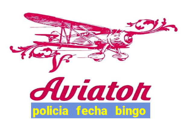 policia fecha bingo em alphaville