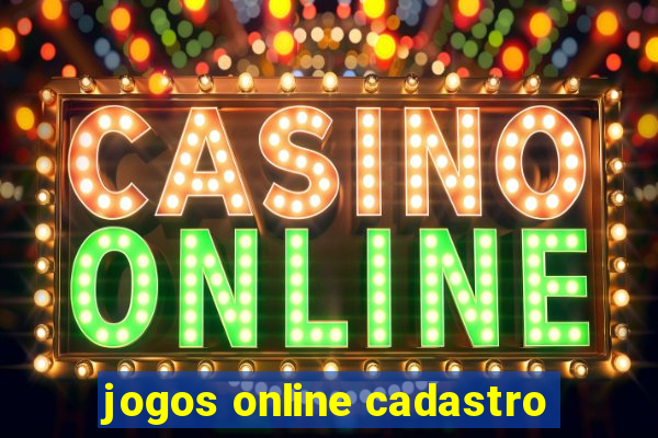 jogos online cadastro