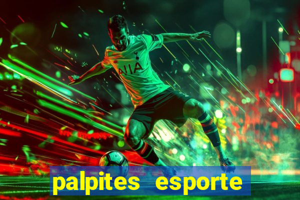 palpites esporte net jogos de hoje