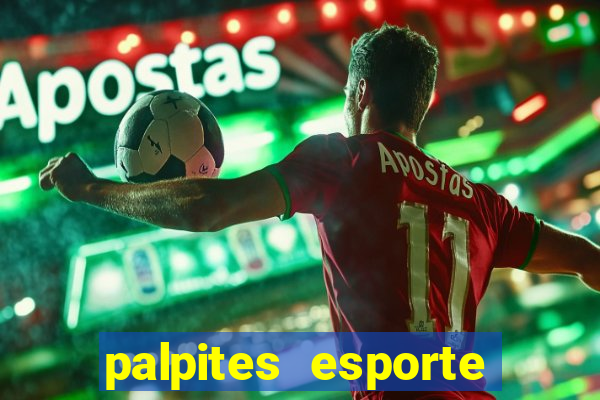 palpites esporte net jogos de hoje