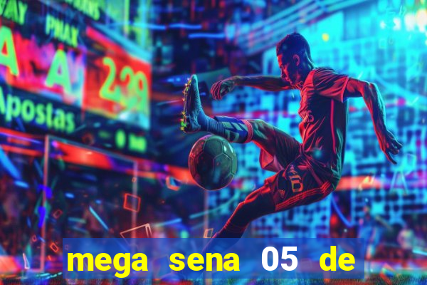 mega sena 05 de julho de 1988