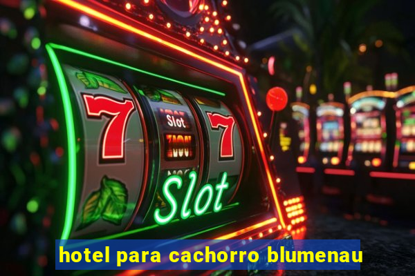 hotel para cachorro blumenau