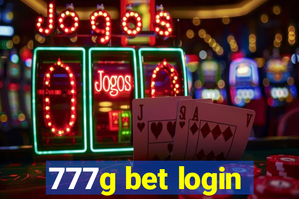 777g bet login