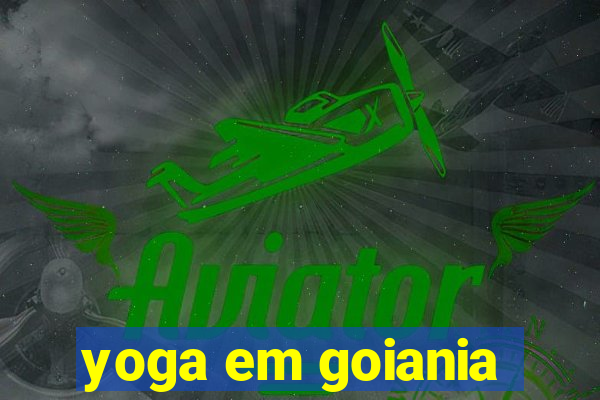 yoga em goiania