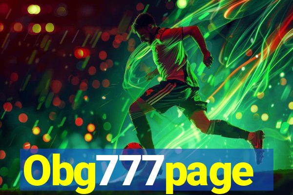 Obg777page