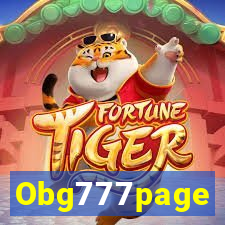 Obg777page