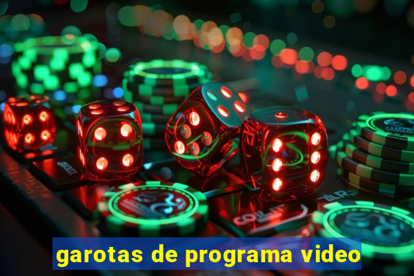 garotas de programa video