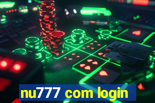 nu777 com login