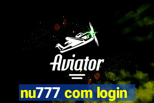 nu777 com login