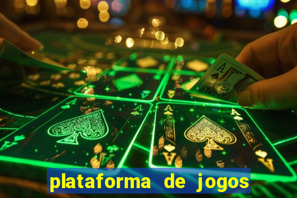 plataforma de jogos de um real