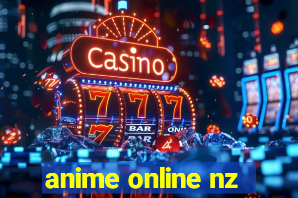 anime online nz