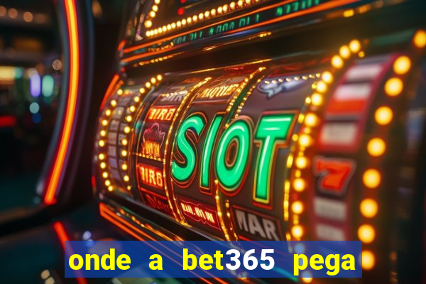 onde a bet365 pega as estatisticas