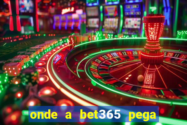 onde a bet365 pega as estatisticas