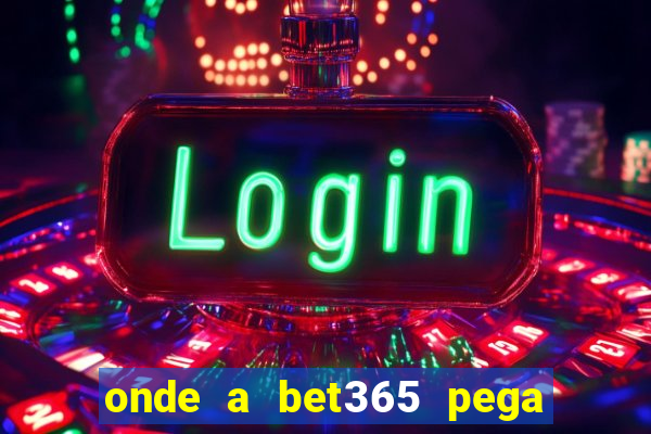 onde a bet365 pega as estatisticas