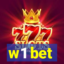 w1 bet