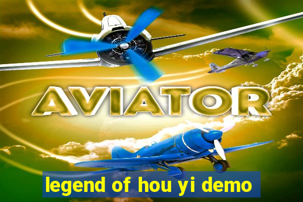 legend of hou yi demo