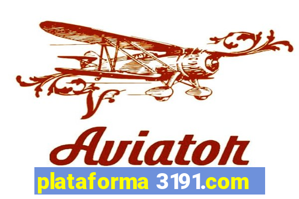 plataforma 3191.com