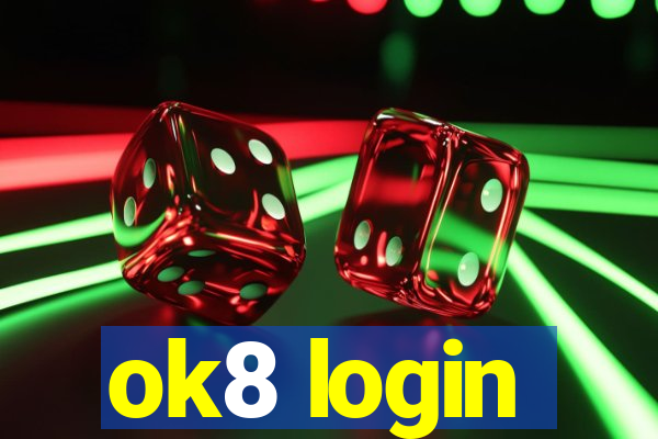 ok8 login