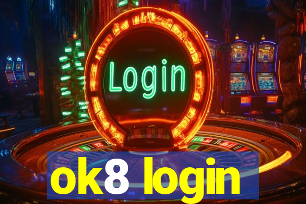 ok8 login