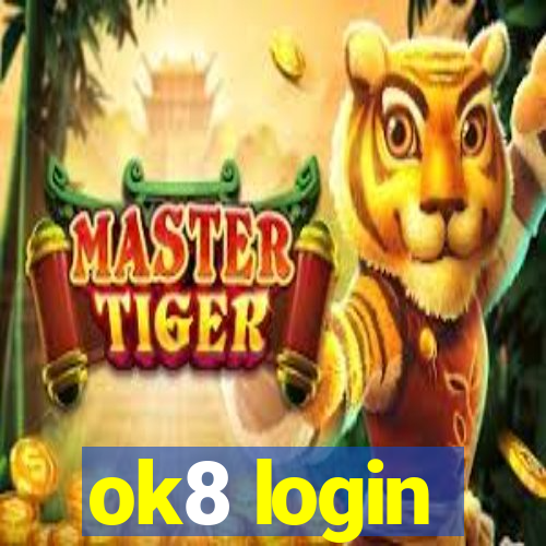 ok8 login