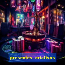 presentes criativos para bingo