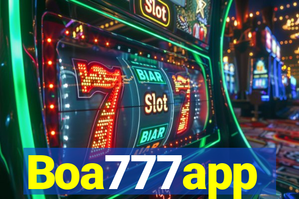 Boa777app