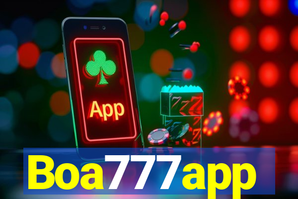 Boa777app