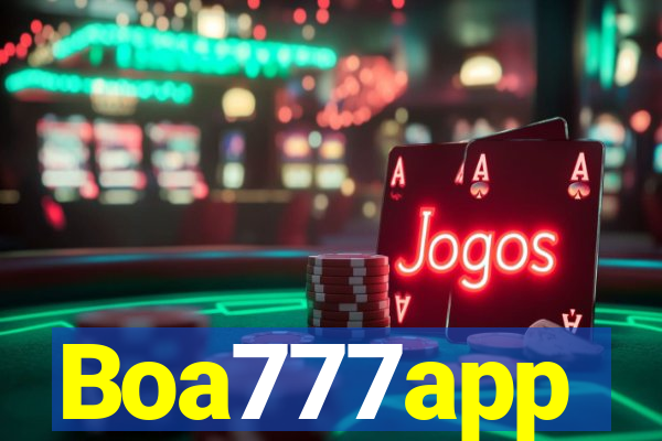 Boa777app