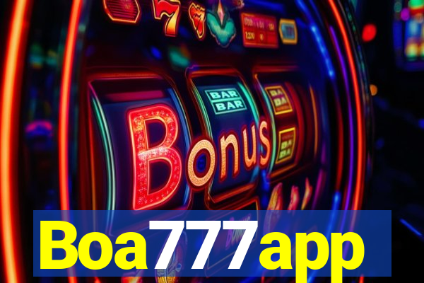 Boa777app