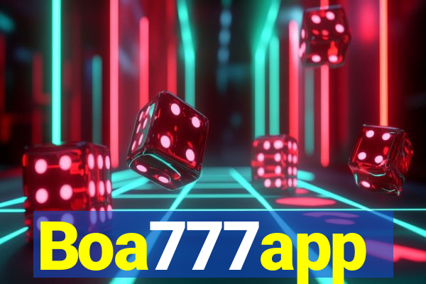 Boa777app