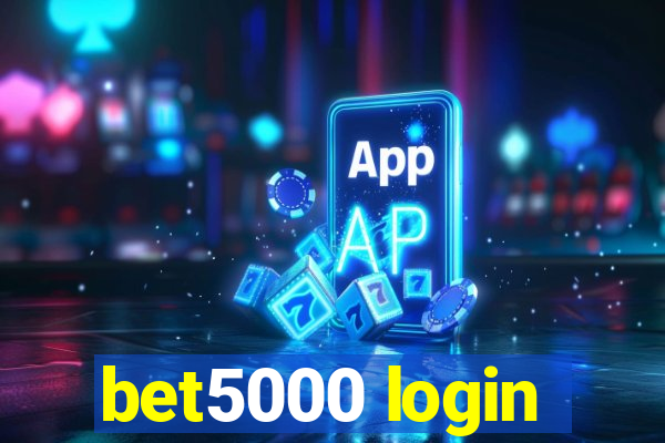 bet5000 login