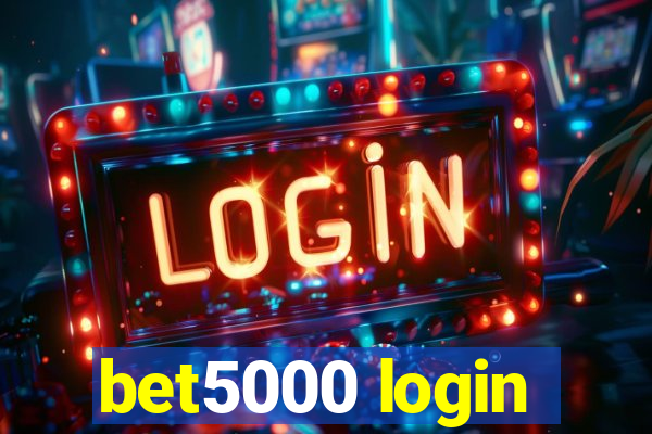 bet5000 login