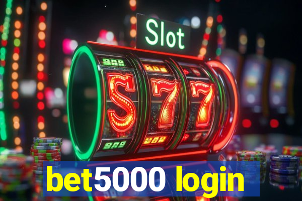 bet5000 login