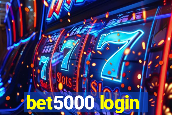 bet5000 login