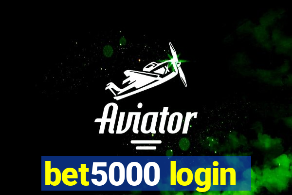 bet5000 login