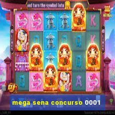 mega sena concurso 0001