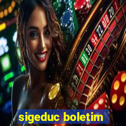 sigeduc boletim